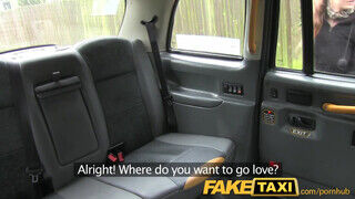 FakeTaxi - Termetes mellű csajszi bekúrva