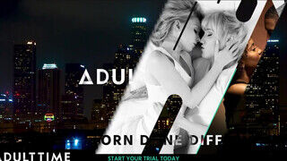 ADULT TIME - Cherie DeVille és a zsenge lányok