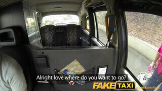 FakeTaxi - fekete milf gádzsi hatalmas kukacot szeretne