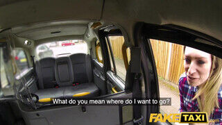 Fake Taxi - Ava Austen kettyinteni akart