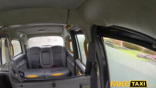Fake Taxi - Cassie Del Isla a tüzes francia maca