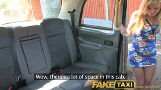 FakeTaxi - kanadai bige picike szűk lyuka