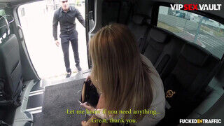 FuckedInTraffic - Angela Christin a bájos cseh bulkesz