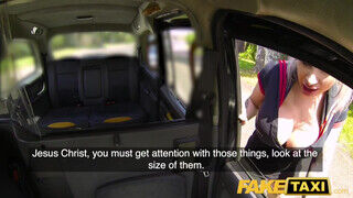 Fake Taxi - Sophie Anderson a lufi kannás milf