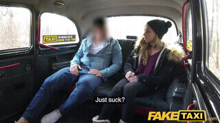 Fake Taxi - Angel Emily a francia zsenge céda