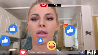 Jessa Rhodes fenékbe tolva