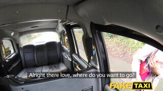 Fake Taxi - Alice Judge a nagy cickós kitetovált milf