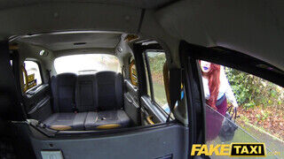 Fake Taxi - Csöcsös vörös milf meghágva
