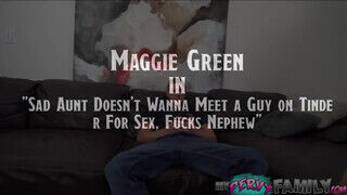 My Pervy Family - Maggie Green szexelni akar a nevelt fiával