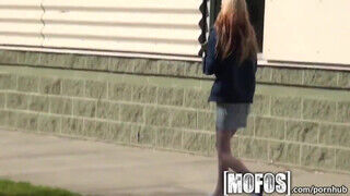 Mofos - Amy Quinn a cuki 18 éves csajszika