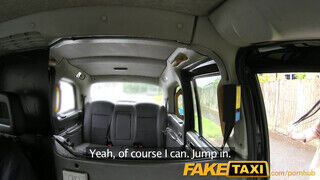 FakeTaxi - Emma Louise a csöcsös zsenge