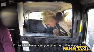Fake Taxi - Kathy Anderson a szenvedélyes cseh milf