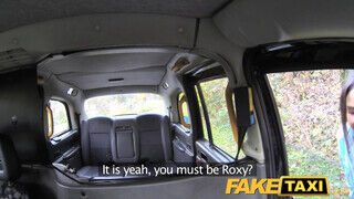 Fake Taxi - Roxxy Lea a méretes cicis spanyol gádzsi