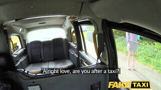 Fake Taxi - Melody Pleasure dug a taxissal