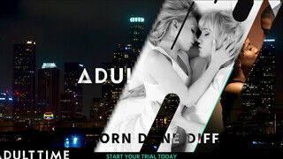 ADULT TIME - Tegan James és a tini szeretője