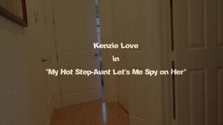 My Pervy Family - Kenzie Love a hatalmas cicis nevelő húgi