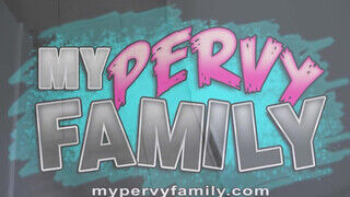 My Pervy Family - a mostohám kívánja a gigászi farkam