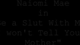 My Pervy Family - Naiomi Mae ébredés után megdugva