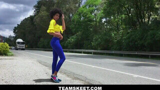 TeamSkeet - Janeth a borostás pinás brazil