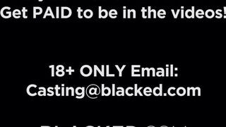 BLACKED - Haley Spades igazán hatalmas hímvesszőt kap