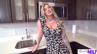 BrattyMILF - Lolly Dames cuncija megrakva