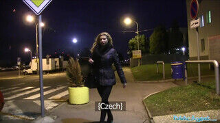 Public Agent - cseh milf keményen megdugva
