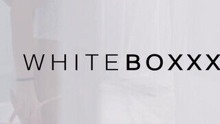 WhiteBoxxx - Katy Rose kívánatos cseh bige és a szűk kicsike lyuka