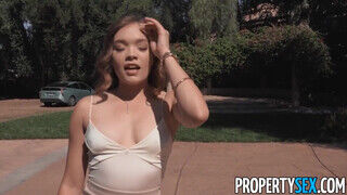 PropertySex - Katie Kush derekasan megkefélve