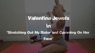 Valentina Jewels a csábító latina húgi