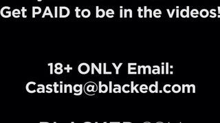 Vékony szöszi és az óriás hímtag - BLACKED