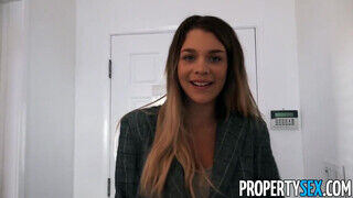PropertySex - Gabbie Carter az óriás cickós szenvedélyes zsenge