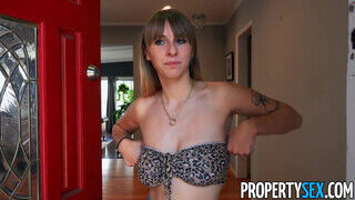 PropertySex - Angel Youngs a méretes didkós zsenge