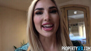 PropertySex - Kenzie Anne így ad el kérót