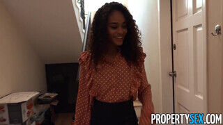 PropertySex - Scarlit Scandal a félvér szexy csaj