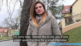 PublicAgent - Vonzó tini csajszika felszedve