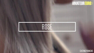 CastingFrancais - Rose Voluptuous a kívánatos kanadai csajszi