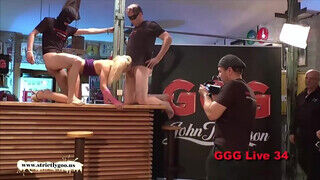 German Goo Girls - Jessy brutális csoportos szex bulija