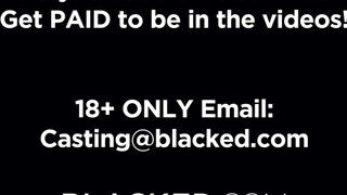 BLACKED - Vicki Chase és Rae Lil Black édeshármasban kufirconlak
