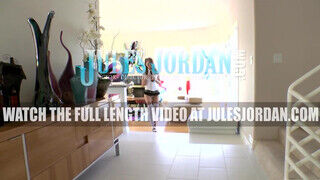 Jules Jordan - Riley Reid beleül a gigászi faszba