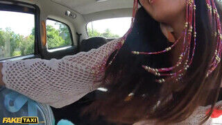 Fake Taxi - Linda Del Sol a latina hippi maca