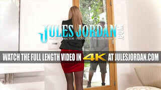 Jules Jordan - Brandi Love kézbe veszi a gigászi rúdat