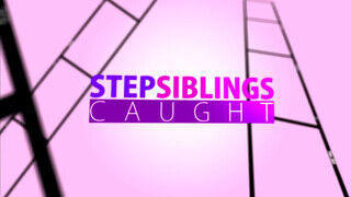 StepSiblingsCaught - Adria Rae a cuki tinédzser csajszika