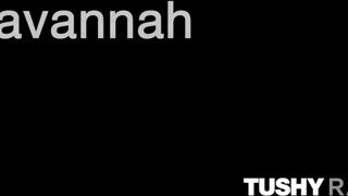 TUSHYRAW - Savannah Bond hátsójába néger fügyit tolnak