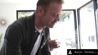 Rocco Siffredi - Jane Wilde ánuszát Rocco bassza