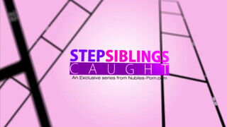 StepSiblingsCaught - Nina Skye nagyon akart közösülni