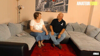 XXXOmas - pufóka bögyös német milf