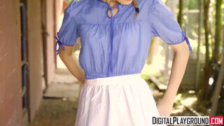 DigitalPlayground - Jillian Janson a dögös amish bige