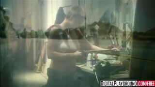 DigitalPlayground - Jesse Jane és Belladonna kényezteti egymást