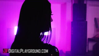 Digital Playground - Angela White kettő bájdorongot kap