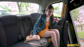 Fake Taxi - Kira Love a vörös hajú fiatal szuka